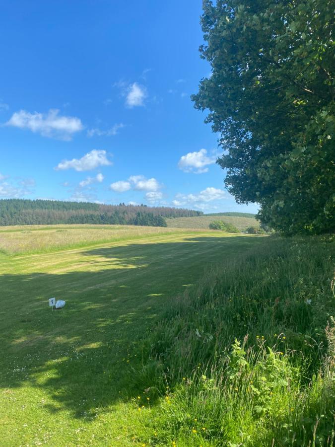 Three Lochs Holiday Caravan For Families And Couples Balminnoch Buitenkant foto