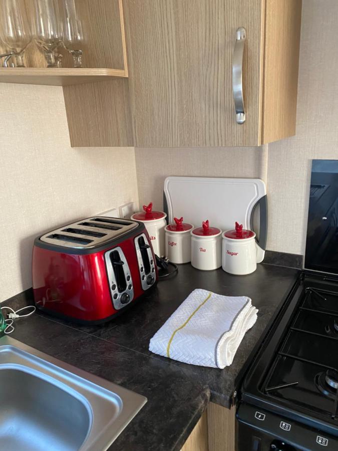 Three Lochs Holiday Caravan For Families And Couples Balminnoch Buitenkant foto