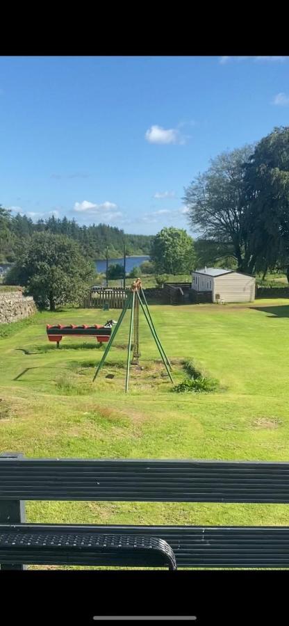 Three Lochs Holiday Caravan For Families And Couples Balminnoch Buitenkant foto