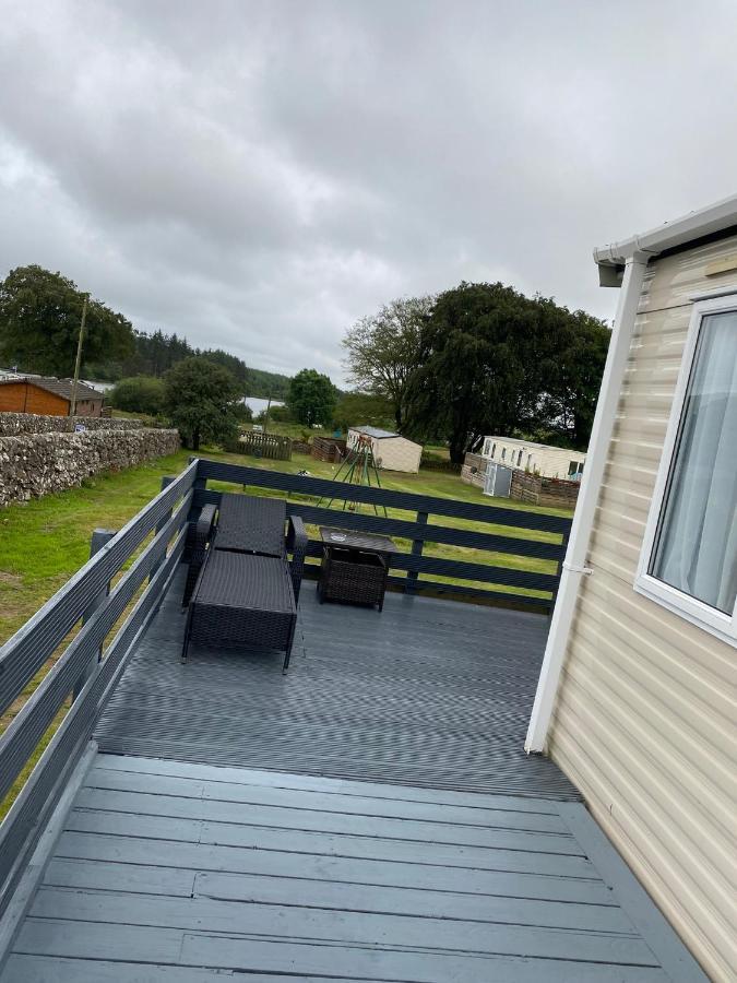 Three Lochs Holiday Caravan For Families And Couples Balminnoch Buitenkant foto
