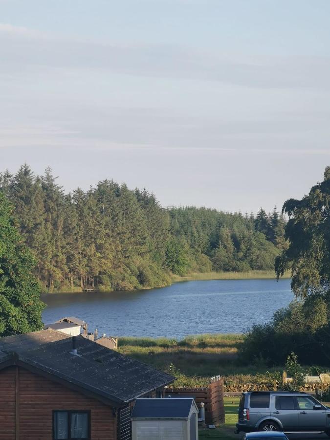 Three Lochs Holiday Caravan For Families And Couples Balminnoch Buitenkant foto